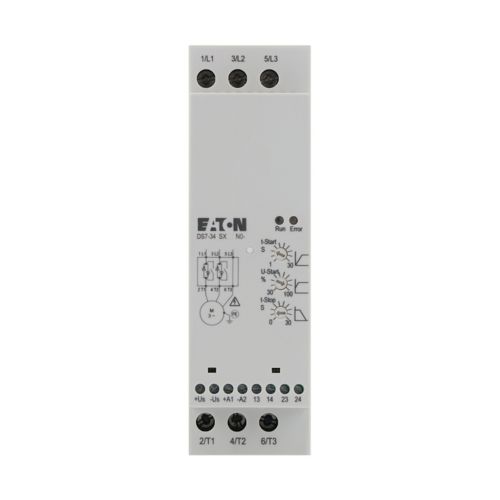 EATON ARRANCADOR SUAVE 24A 200-480VAC US=24VAC/DC
