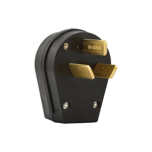 ARROW CLAVIJA ANGULO UNIVERSAL PVC 3P4H 50A 125-250V