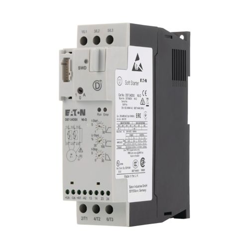 EATON ARRANCADOR SUAVE 32A 200-480VCA 24VCC