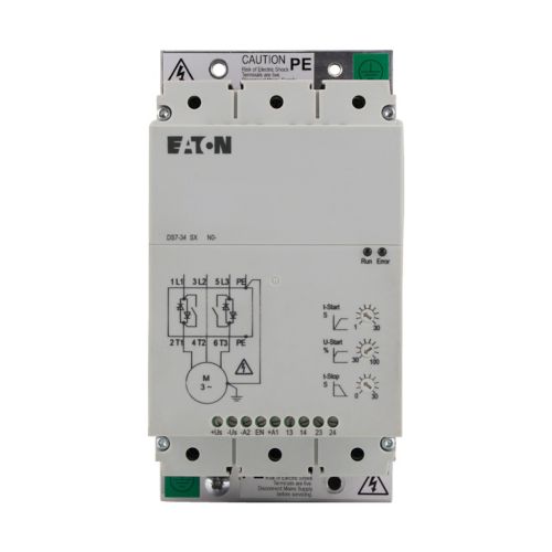 EATON ARRANCADOR EDO SOLIDO 41AMPS 200-480VAC CTRL 24VDC