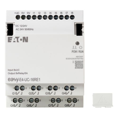 EASY-E4-UC-16RE1 - I/O  EXPANSION  FOR USE WHITH EASY EA 12/24 V