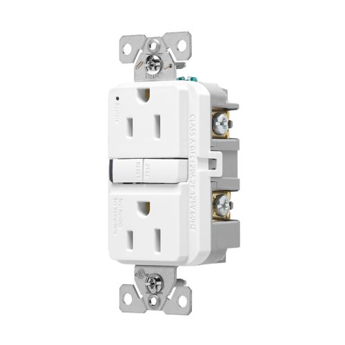 ARROW 1TN ST GFCI 15A 125V WH W/WP