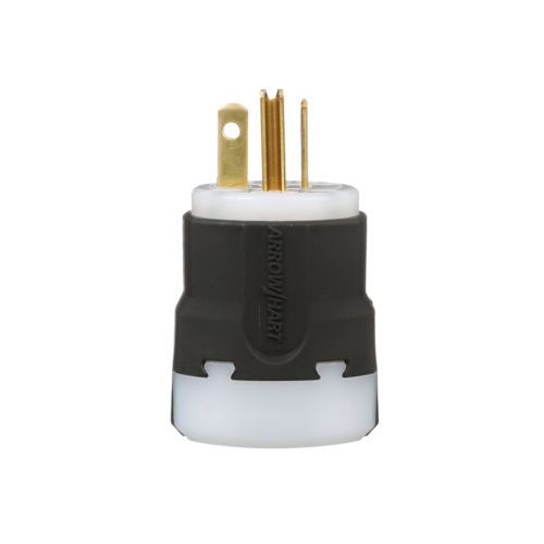 ARROW CLAVIJA ENTRADA RECTA 20AMP 2P 3H 250V BCA HBL5466C