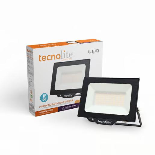 TECNOLITE EXTERIOR REFLECTOR LED 50W 100-240V 1800K