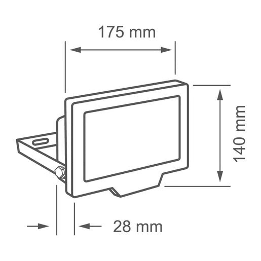 TECNOLITE REFLECTOR 50W 6500K 100-240V