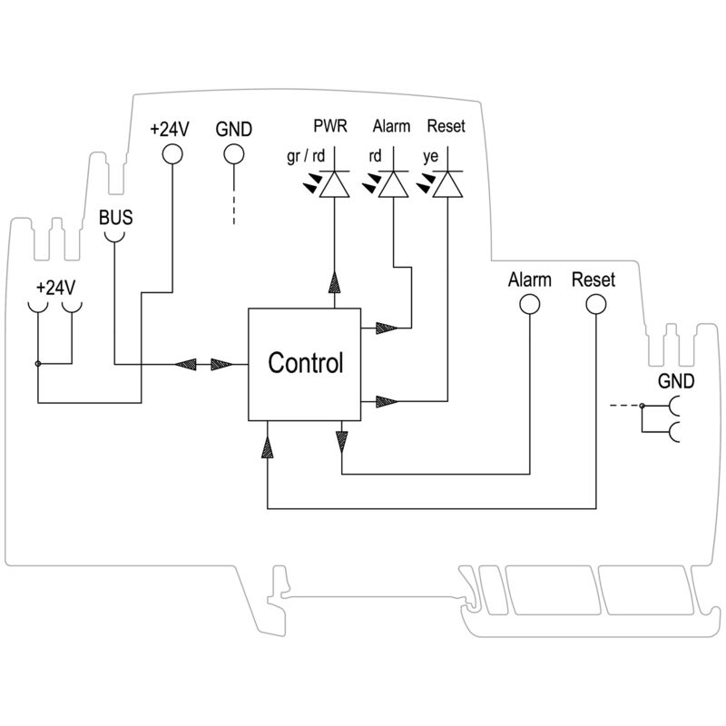 WEIDMULLER MODULO DE ALIMEN C/SUPRE DIODO