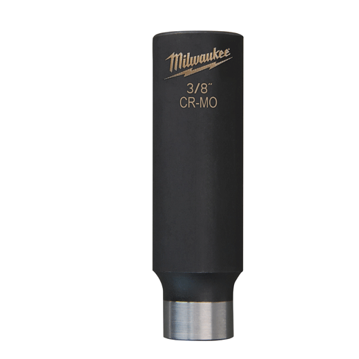 MILWAUKEE SHOCKWAVE T Juego de 1/2 para receptáculo para pozos profundos de impacto resistente - 9PC