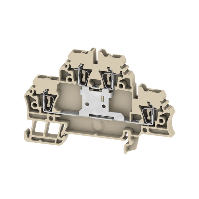 WEIDMULLER CLEMA DOBLE PISO ZDK 2.5V