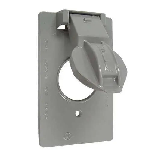 HUBBELL CUBIERTA IMPERMEABLE VERTICAL