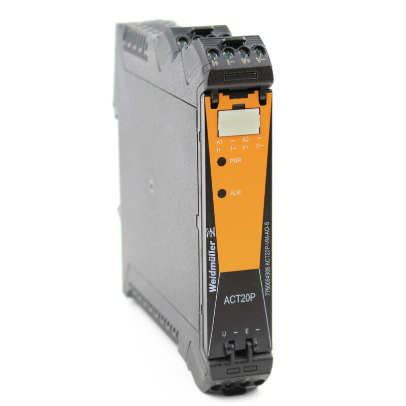 WEIDMULLER CONVERTIDOR DE SEÑAL ACT20P-VM-AO-S