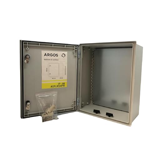 ARGOS GABINTE DE POLIESTER 500x400x200