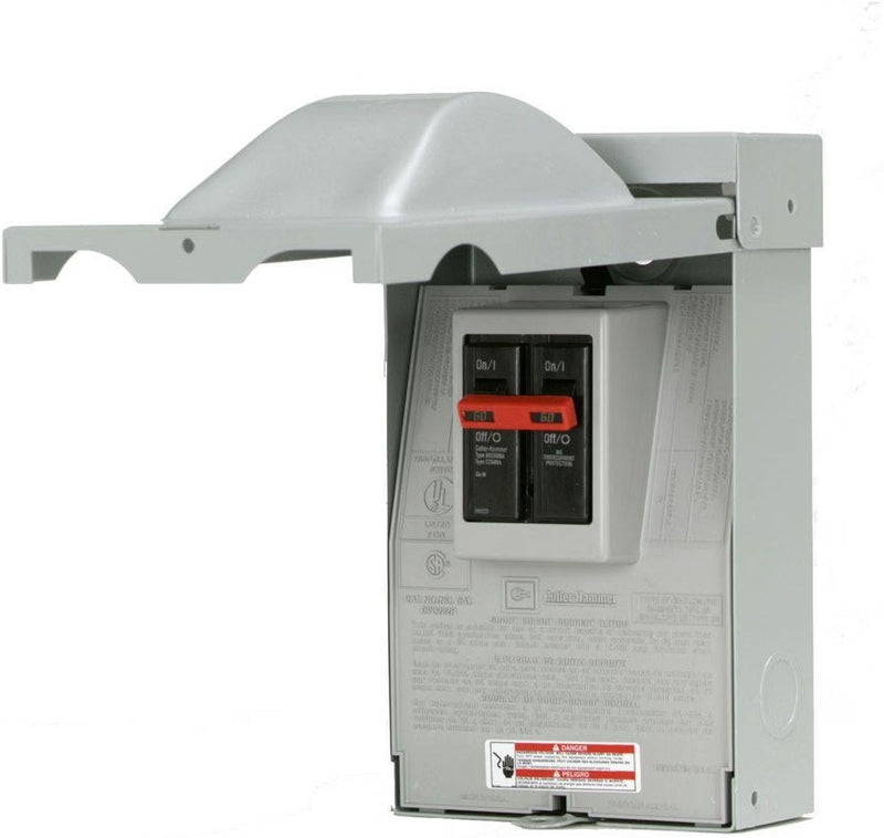 ROYER INTERRUPTOR DE DESCONEXION P AIRE ACONDICIONADO 60A 240V
