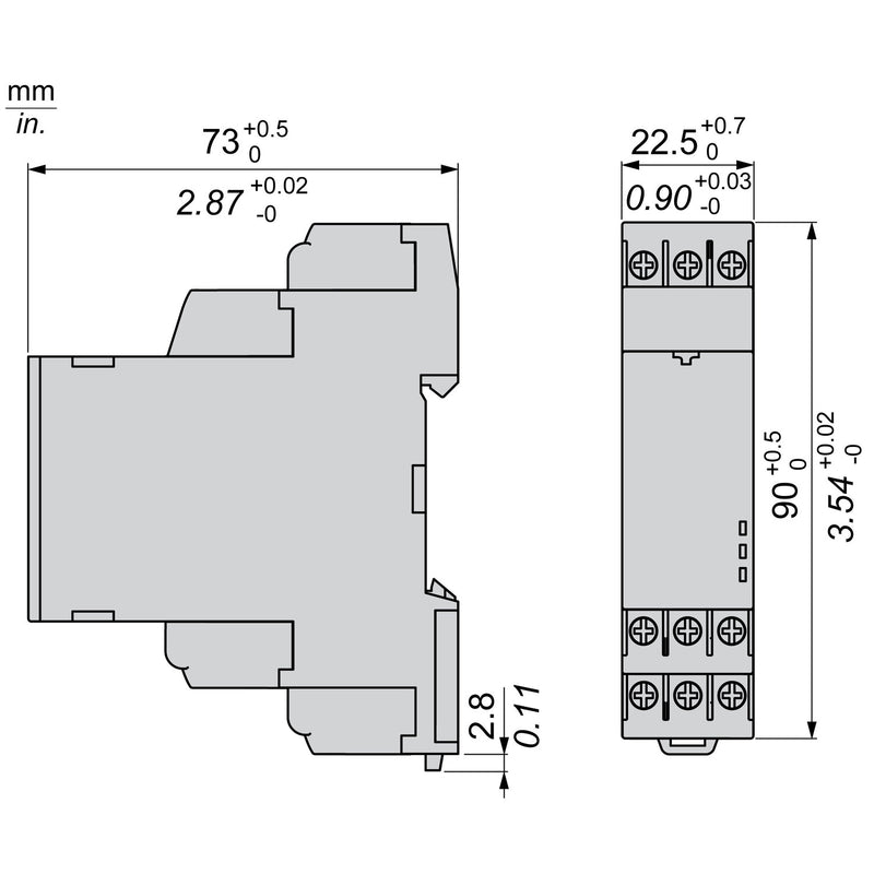TELEMEC ZELIO TEMPO AL TRAB VCA/CC