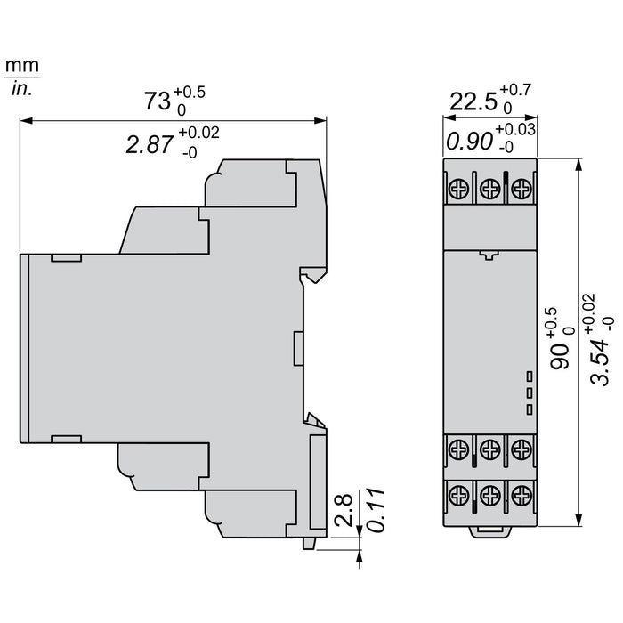TELEMEC ZELIO TEMPO AL TRAB VCA/CC