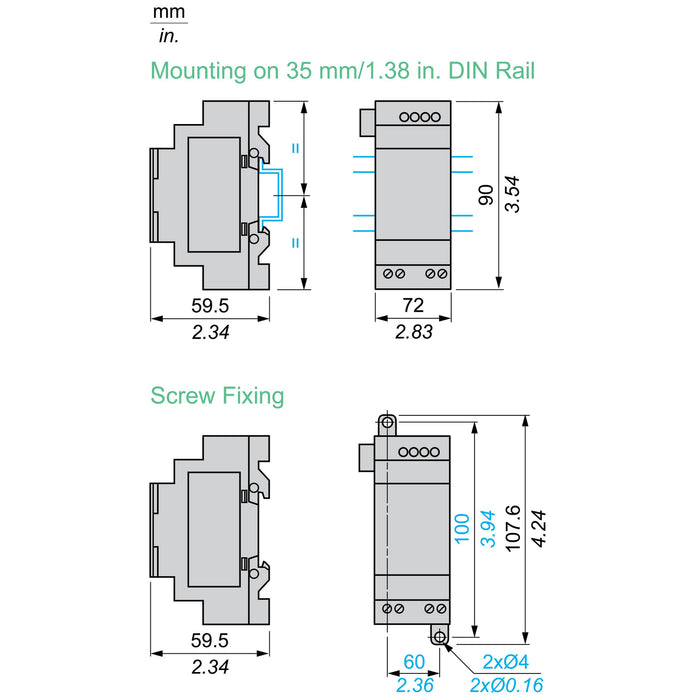 TELEMEC EXTENSION 8E/6S 110 VAC