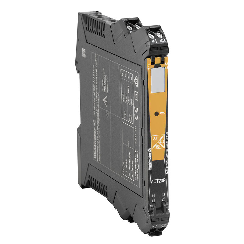 WEIDMULLER ACONDICIONADOR DE SE#AL ACT20P-AI-AO-DC-S