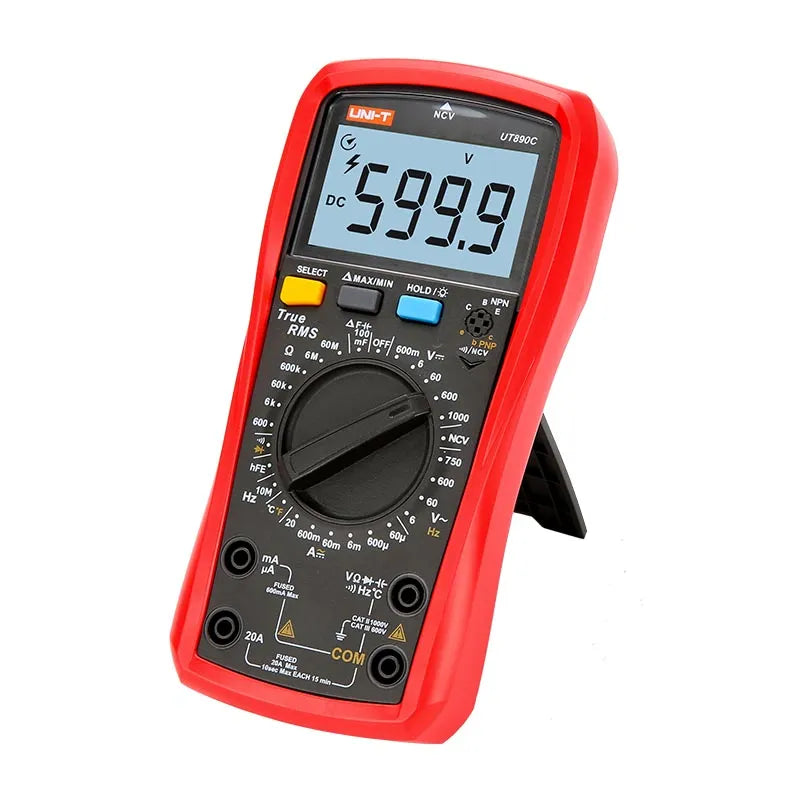 UNI-T DIGITAL MULTIMETER TRUE RMS AC/DC