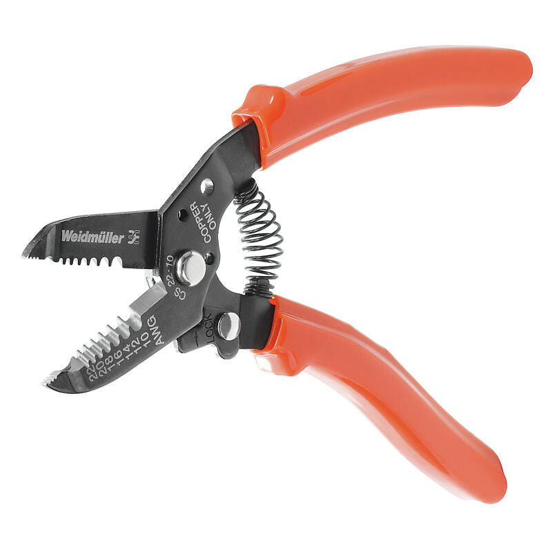 WEIDMULLER PINZA CORTA/DESAISLA 22-10 AWG CS 22-10