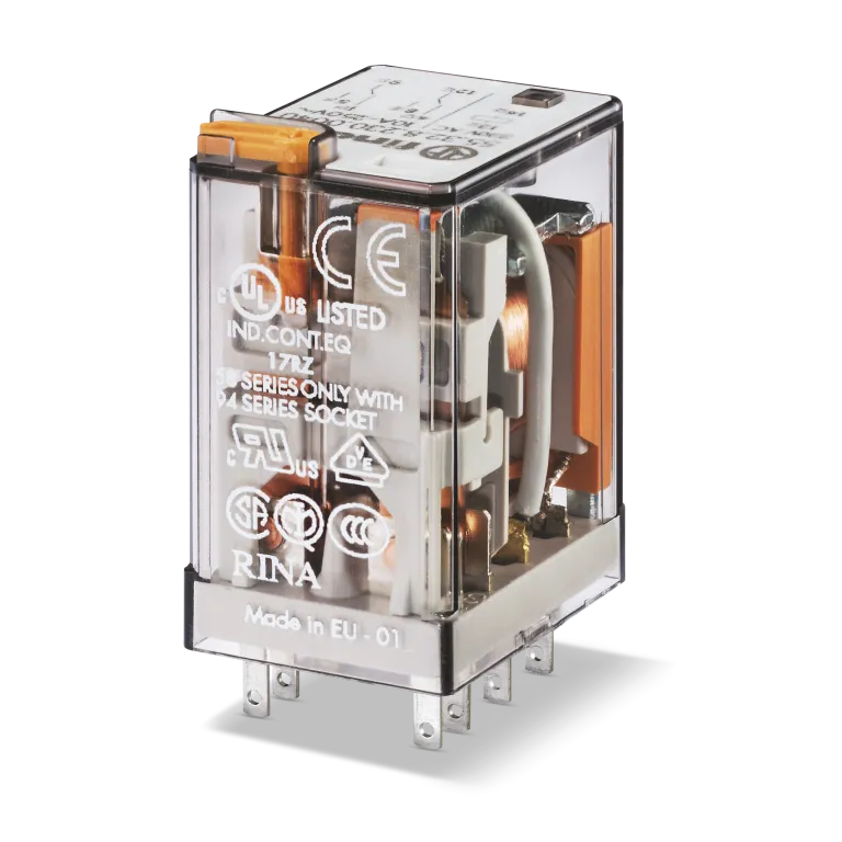 FINDER 55.32.9.110.0094 RELE INDUSTRIAL 2CC (110VDC) 10 A