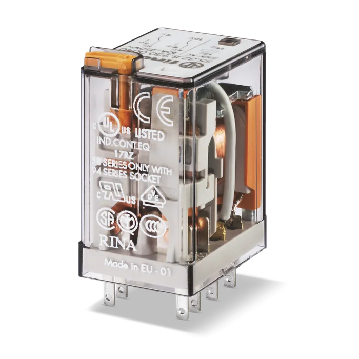 FINDER 55.32.9.110.0094 RELE INDUSTRIAL 2CC (110VDC) 10 A