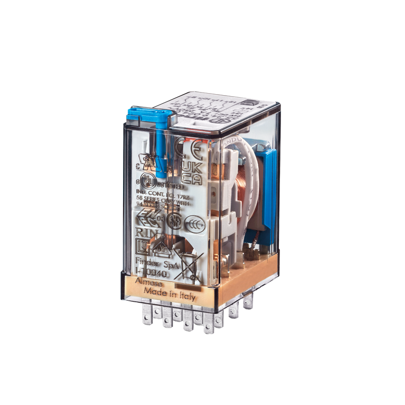 FINDER CONTACTOR INVERSOR nPDT 4-PIN 7A 48V