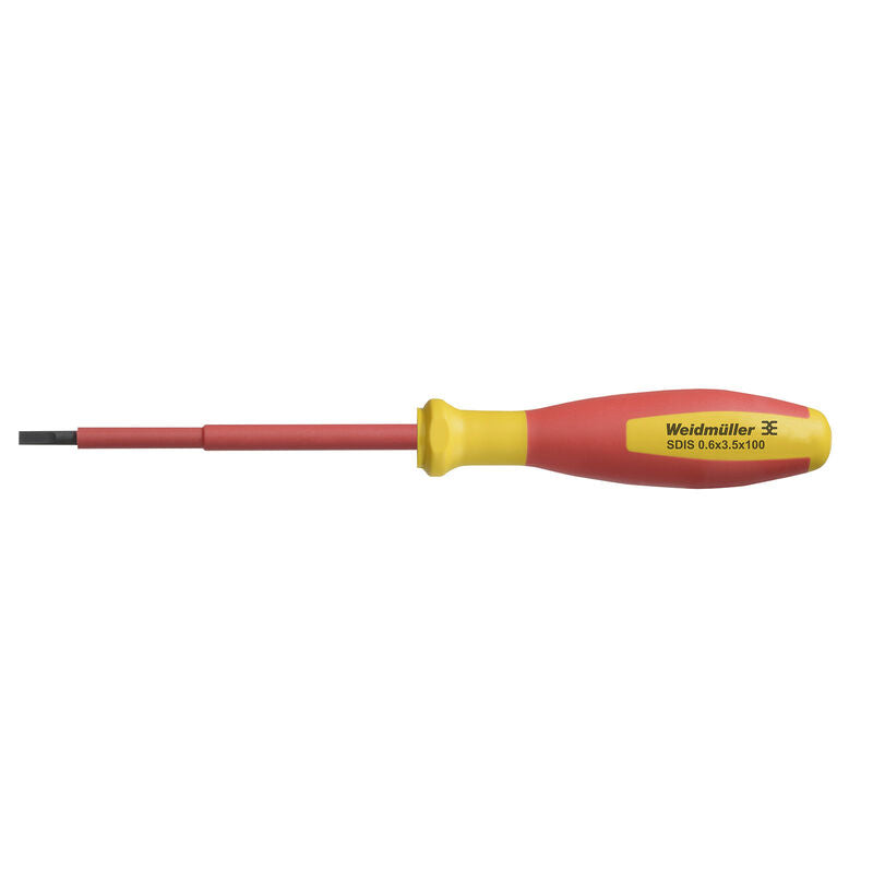 WEIDMULLER DESARMADOR PLANO C/A SDI 06X35X100