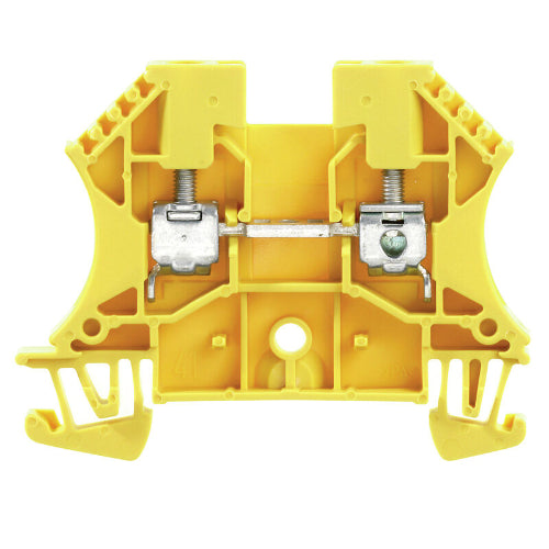 WEIDMULLER CLEMA DE PASO AMARILLO WDU 4 GE