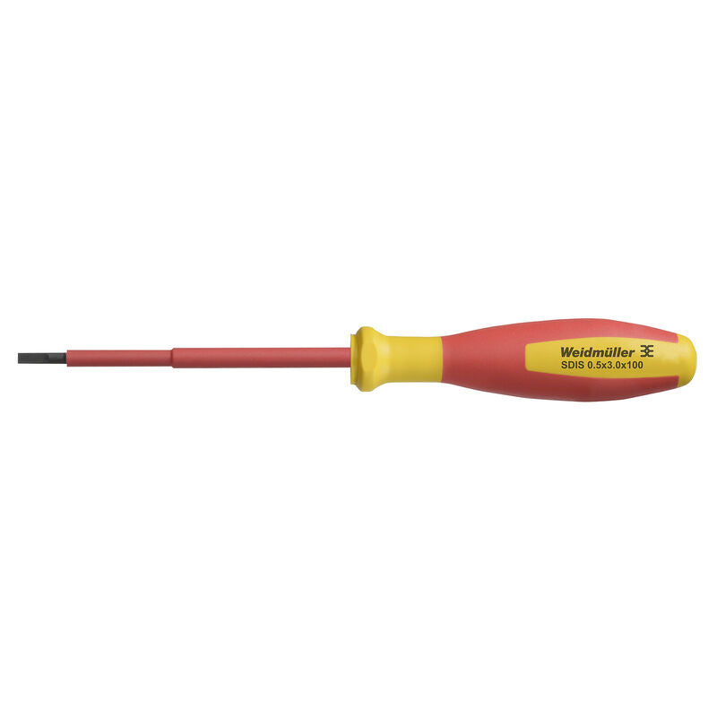 WEIDMULLER DESARMADOR PLANO S/A SD 06X35X100