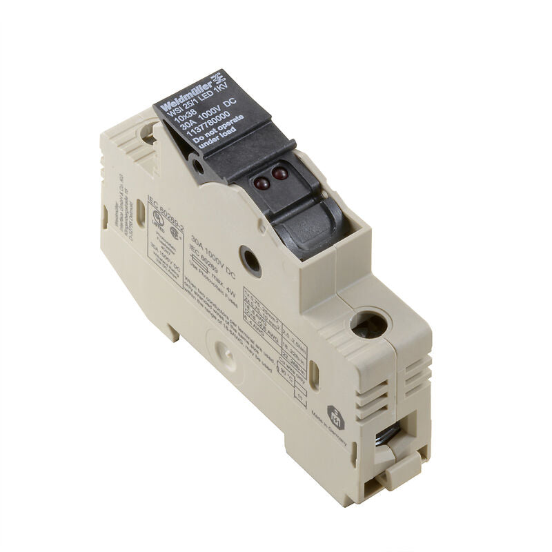 WEIDMULLER BLOQUE DE DISTRIBUCION WSI 25/1 10X38/LED 1KV