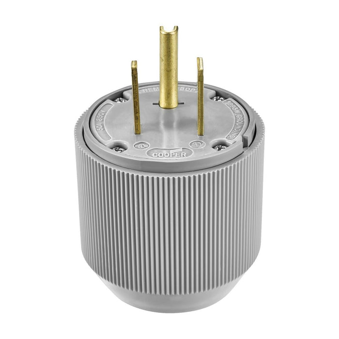 ARROW CLAVIJA RECTA 2P+T 50A 250VAC 6-50P