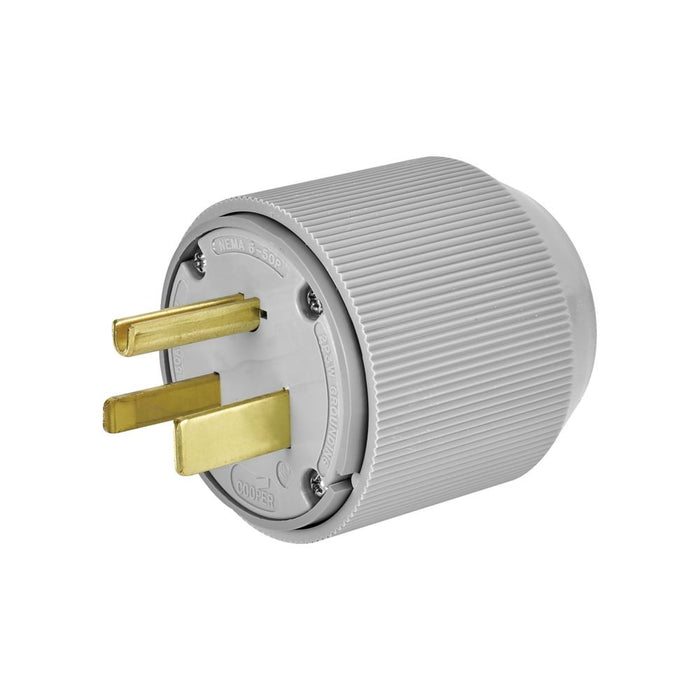 ARROW CLAVIJA RECTA 2P+T 50A 250VAC 6-50P