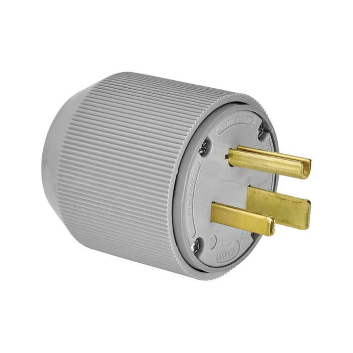 ARROW CLAVIJA RECTA 2P+T 50A 250VAC 6-50P
