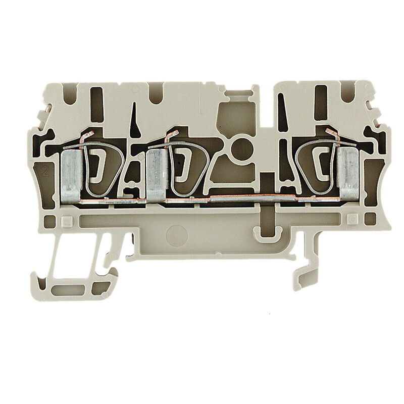 WEIDMULLER CLEMA DE PASO ZDU 2.5/3AN