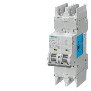 SIEMENS INT TERMOMAG P/RIEL 2P 10A D 10KA 440VAC 60VDC