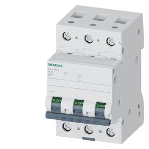 SIEMENS INT TERMOMAG P/RIEL 3P 16A D 10kA 440VAC 60VDC
