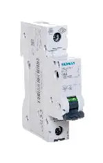SIEMENS INT TERMOMAG P/RIEL 1P 0.5A C 6kA 440VAC 60VDC