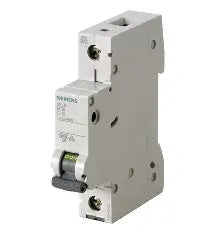 SIEMENS INT TERMOMAG P/RIEL 1P 10A C 6kA 440VAC 60VDC