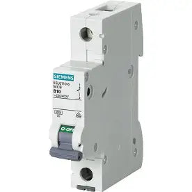 SIEMENS INT TERMOMAG P/RIEL 1P 32A C 6kA 440VAC 60VDC