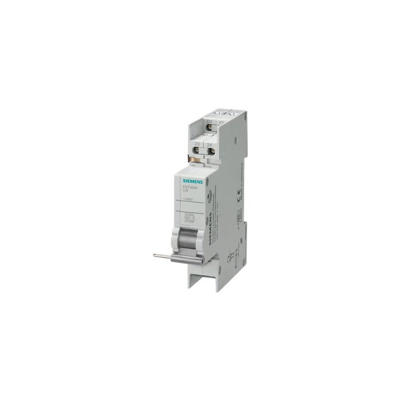 DESENCAD TENSION BAJA MONTAJE P INTERR PROT T=70MM 24VDC CON 2BOR