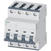 SIEMENS INT TERMOMAG P/RIEL 3P+N 25A C 6kA 440VAC 72VDC