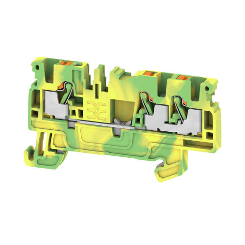 WEIDMULLER CLEMA DE PASO 3 CONEX TIERRA A3C 2.5 PE