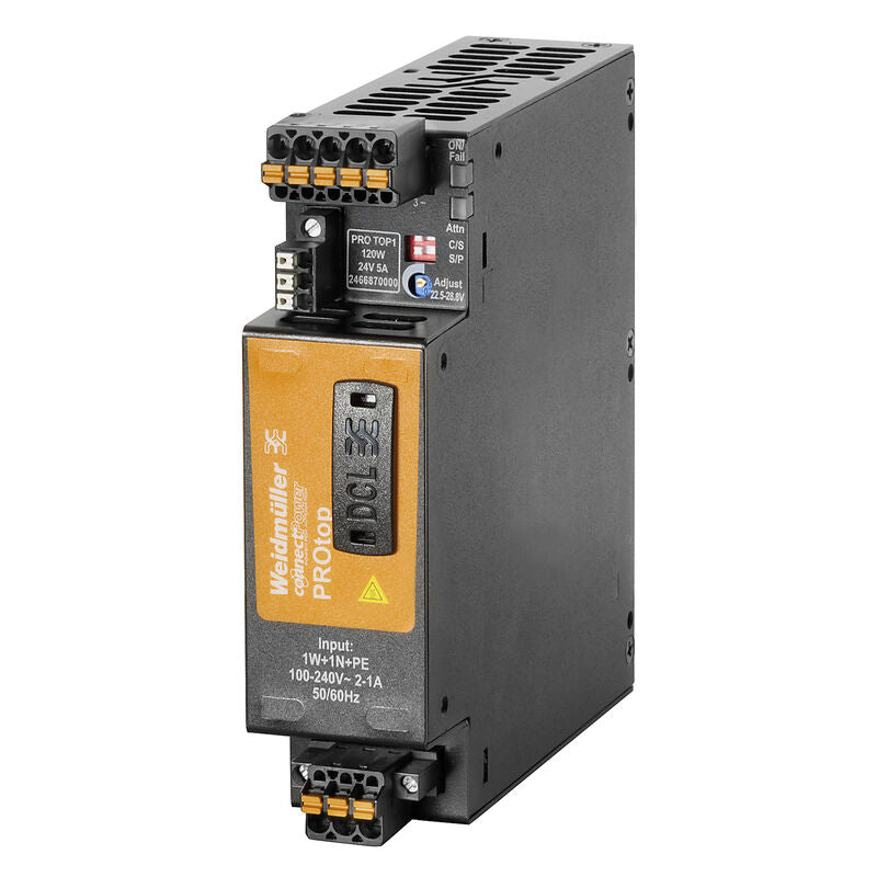 WEIDMULLER FUENTE DE ALIMENTACION CONMUTADA 24V 120W 5A