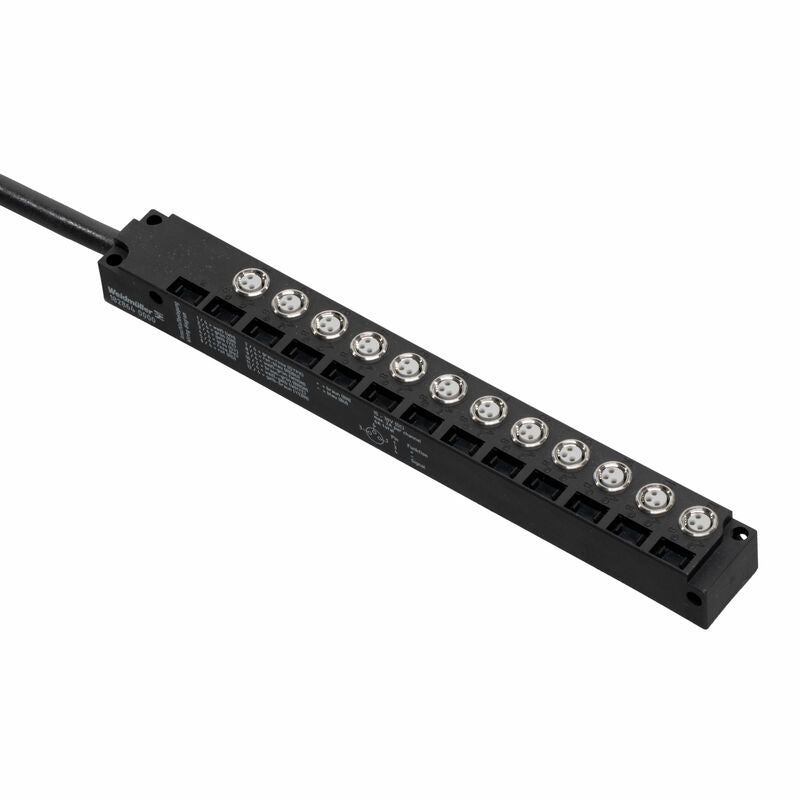 WEIDMULLER SLIM LINE M8 5M TRUNK CABLE SAI-12-F 3P M8 L 5M