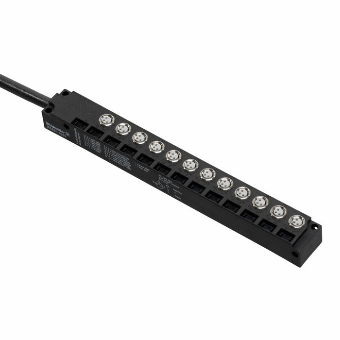 WEIDMULLER SLIM LINE M8 5M TRUNK CABLE SAI-12-F 3P M8 L 5M