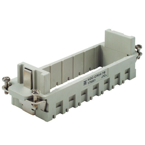 WEIDMULLER SOPORTE P/CONECTOR HEMBR CONCE HDC-CR24-7B GR