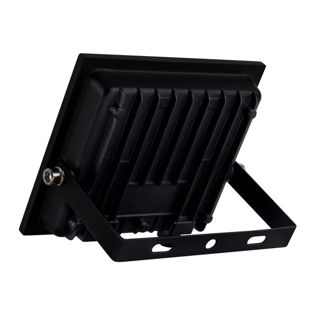 ESTEVEZ FLOOD PROYECTOR 30W LED LUZ FRIA   REFLECTOR NEGRO