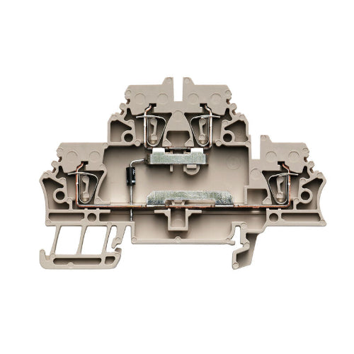 WEIDMULLER BORNE ZDK 2.5/D/1 BEIGE OSCURO