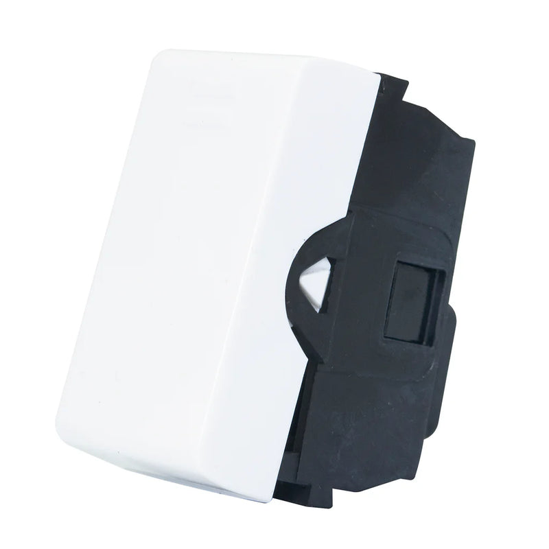 LEVITON MODULAR INTERRUPTOR SENCILLO BLANCO