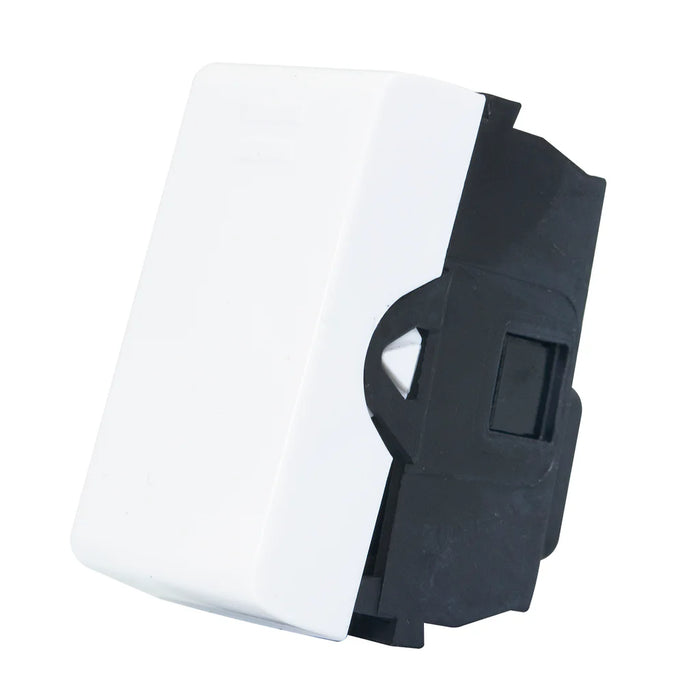 LEVITON MODULAR INTERRUPTOR SENCILLO BLANCO