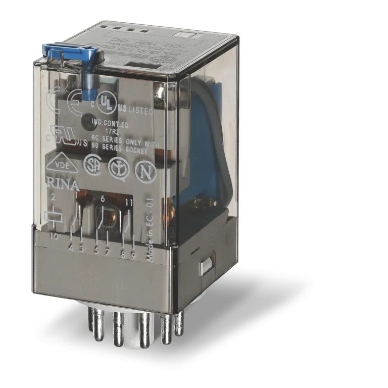 FINDDER RELEVADOR UNDECAL 400VAC 10AMP